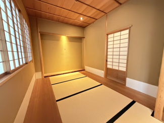 【和室】 | 小山元町 戸建 | 趣のある1階和室♪