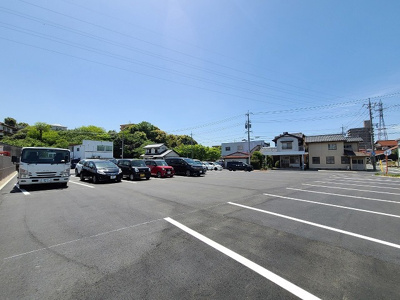 【外観】 | 東津田堂の前駐車場
