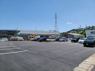 【駐車場】 | 東津田堂の前駐車場