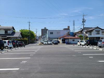 【駐車場】 | 東津田堂の前駐車場
