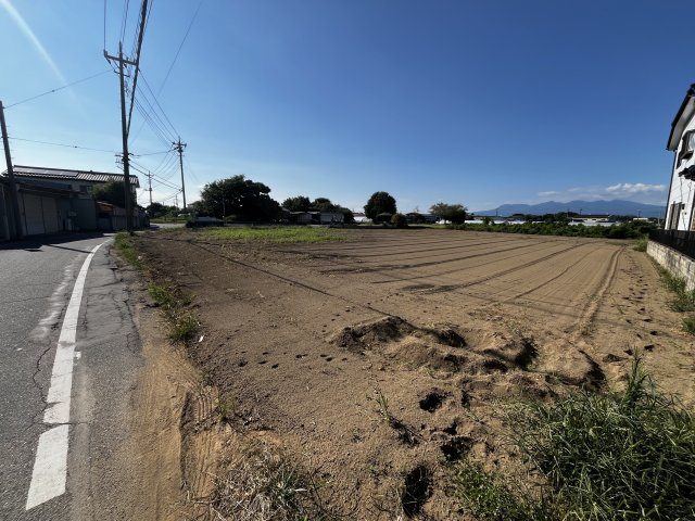 【外観】 | 伊勢崎市上植木本町　売地①
