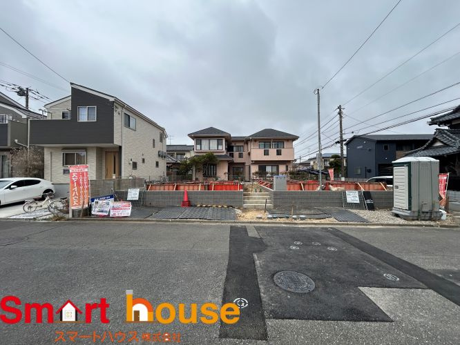 横浜市港南区日限山３丁目　新築2棟