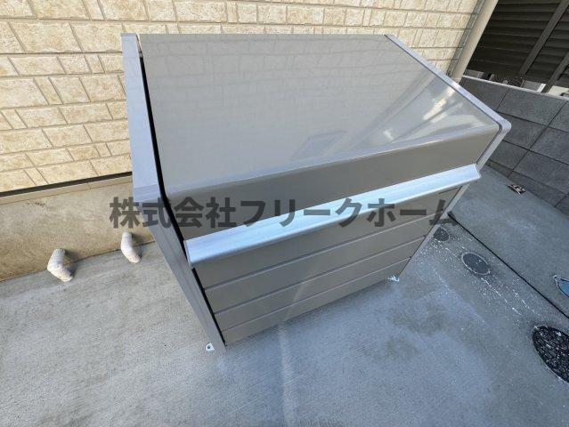 三鷹市上連雀２丁目のアパートのその他共用部分