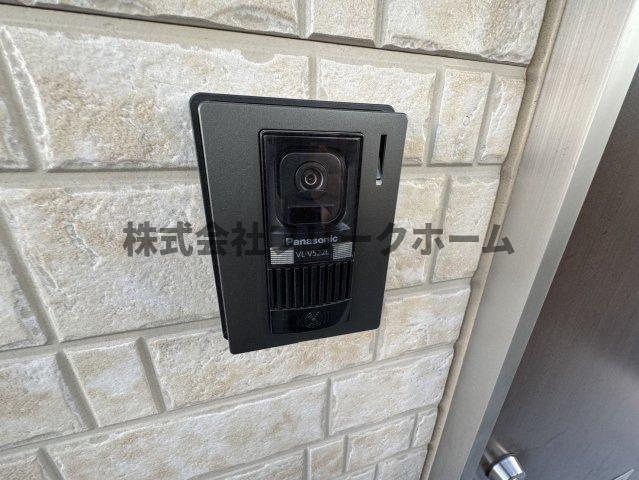 三鷹市上連雀２丁目のアパートのセキュリティ
