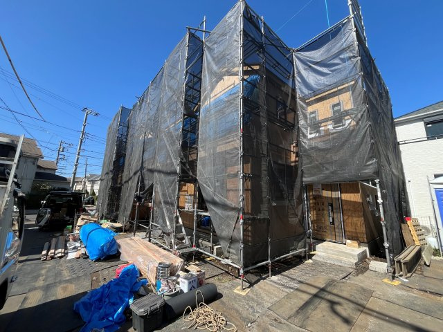 相模原市南区上鶴間本町９丁目　新築全12棟の外観|3-D