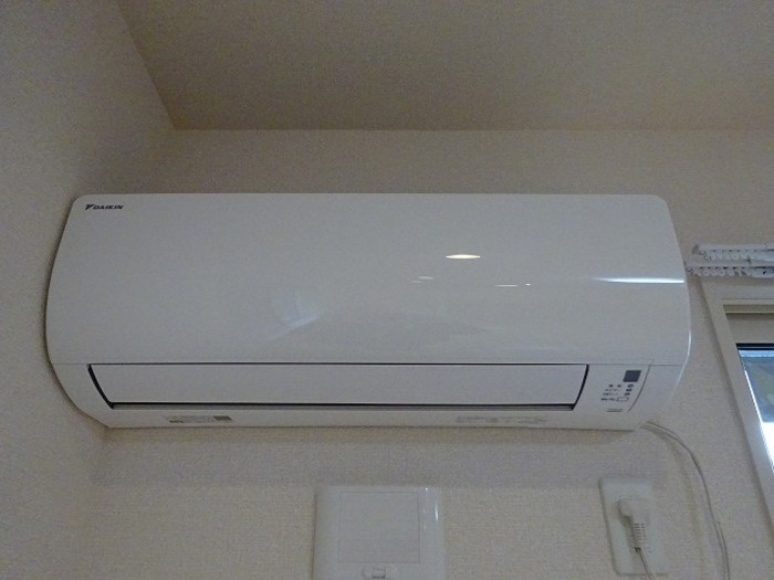 Casa（カーサ）　EXE　A（エグゼエー）の設備|エアコンは2基付いています