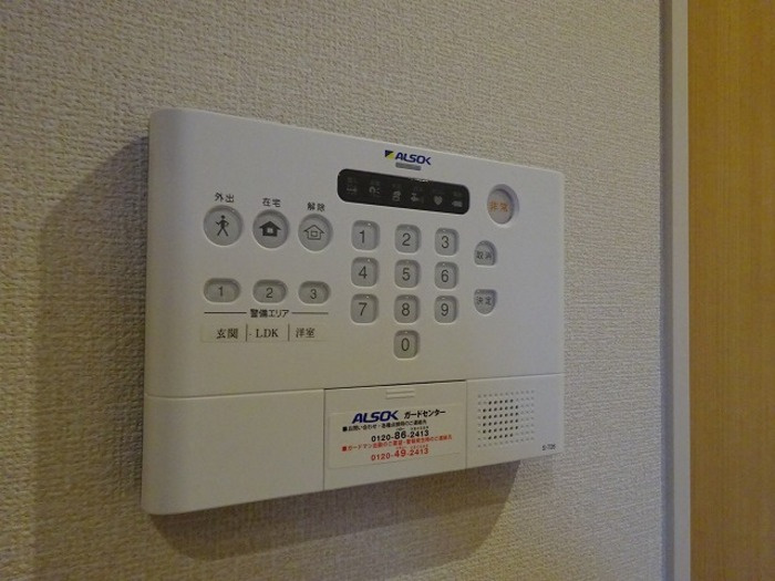 Casa（カーサ）　EXE　A（エグゼエー）のセキュリティ|ＡＬＳＯＫホームセキュリティー搭載