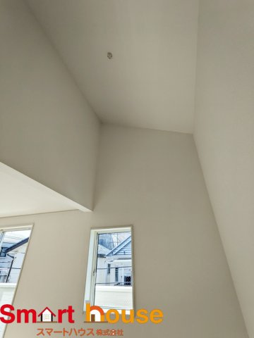 相模原市南区相武台　新築2棟の居間・リビング