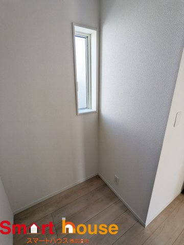 相模原市南区相武台　新築2棟の収納