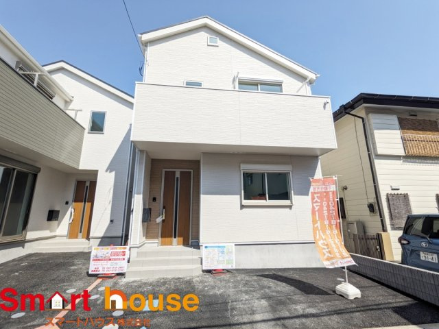 相模原市南区相武台　新築2棟の外観