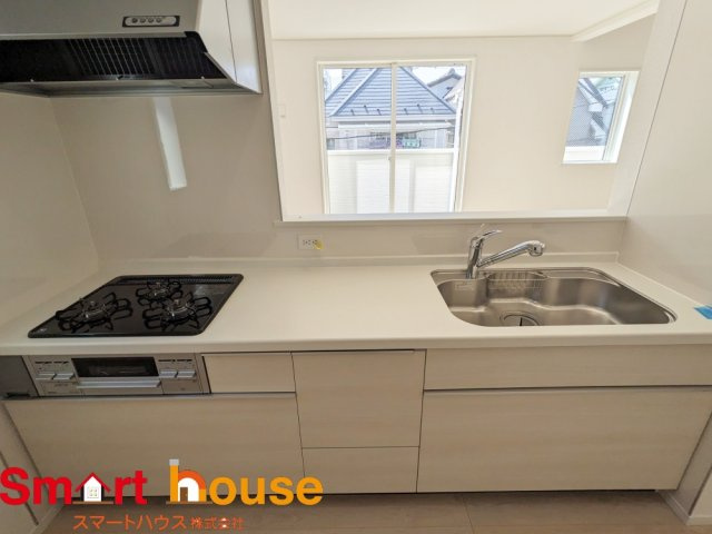 相模原市南区相武台　新築2棟のキッチン