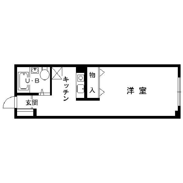 メゾンド・グランメールの間取り