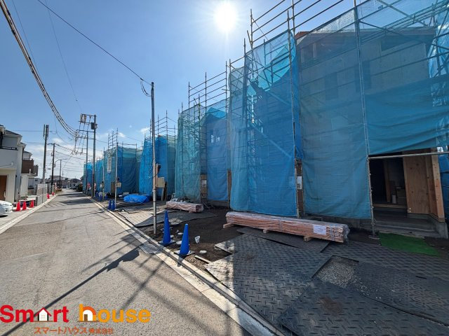 相模原市南区西大沼3丁目　新築11棟の前面道路含む現地写真|詳細などお気軽にお問い合わせください！