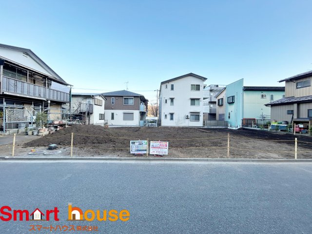 藤沢市大庭　新築3棟の外観