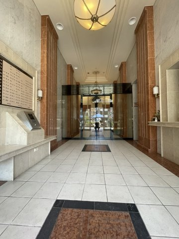 アルファステイツ市駅前のその他共用部分|エントランスです