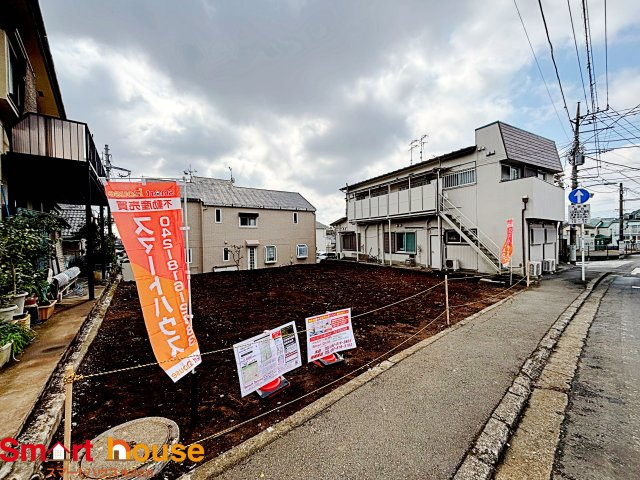 座間市立野台条件付売地　全2区画の外観