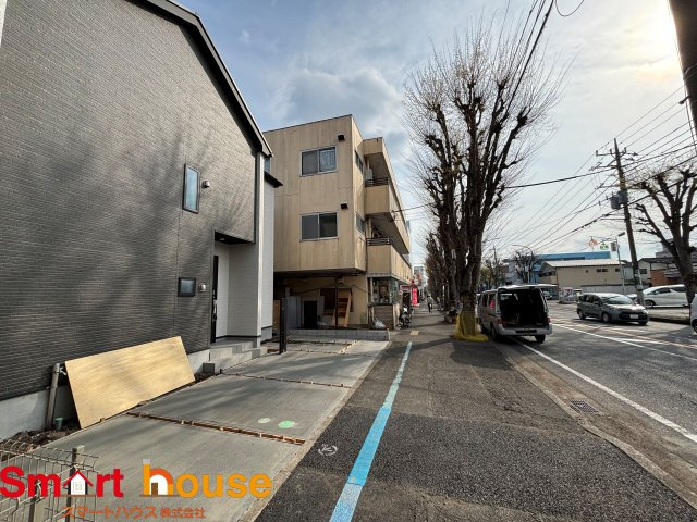 相模原市星が丘　8期2棟の外観|2号棟　2026年3月中頃完成予定