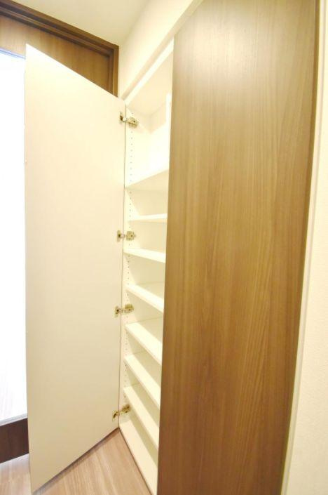 ミリアレジデンス新宿御苑の収納