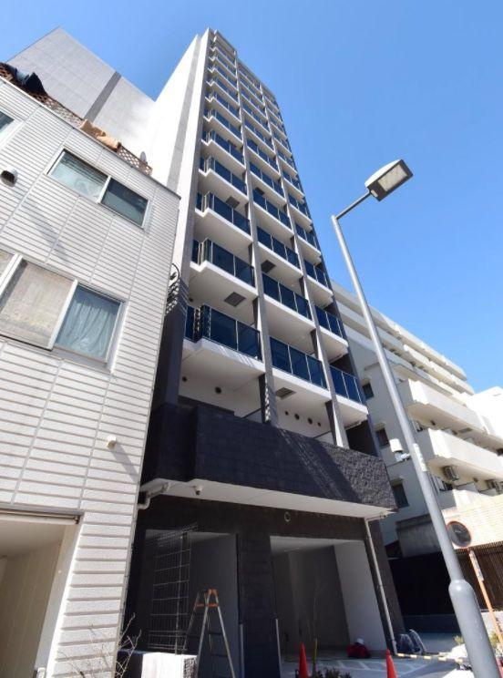 ミリアレジデンス新宿御苑の外観