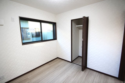 【洋室】 | 岩井西新築平屋建 | 4.5帖