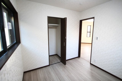 【洋室】 | 岩井西新築平屋建 | 4.5帖