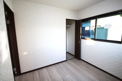 【洋室】 | 岩井西新築平屋建 | 4.5帖