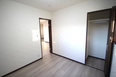 【洋室】 | 岩井西新築平屋建 | 4.5帖