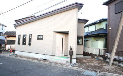 【外観】 | 岩井西新築平屋建