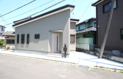 【外観】 | 岩井西新築平屋建
