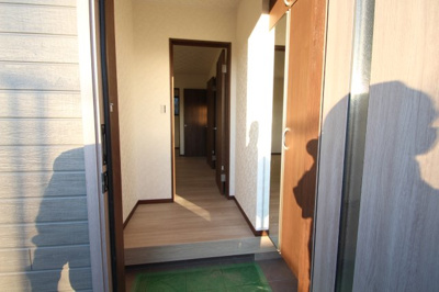 【玄関】 | 岩井西新築平屋建