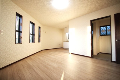 【居間・リビング】 | 岩井西新築平屋建