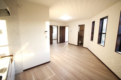 【居間・リビング】 | 岩井西新築平屋建