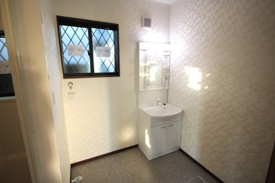 【洗面所】 | 岩井西新築平屋建