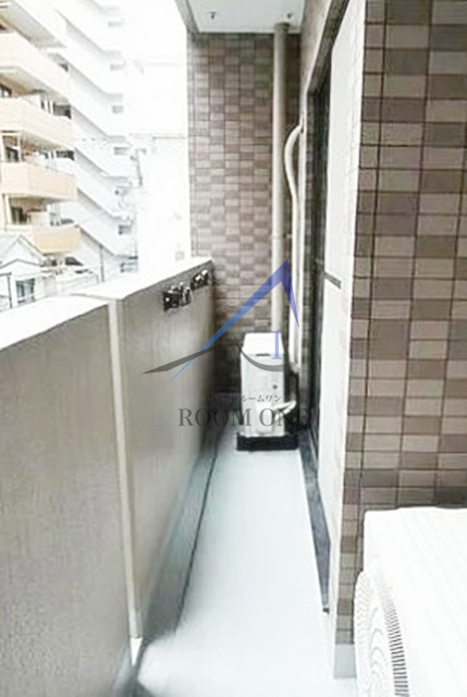 プラティーク鶴見中央のバルコニー|バルコニーです。