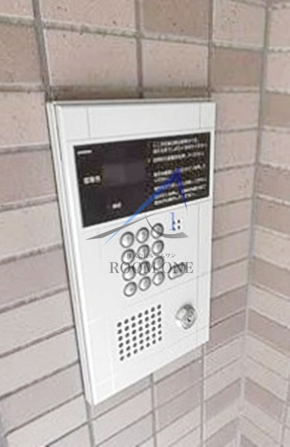 プラティーク鶴見中央のセキュリティ|オートロックです。