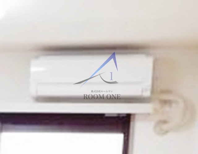 プラティーク鶴見中央の設備|エアコンです。