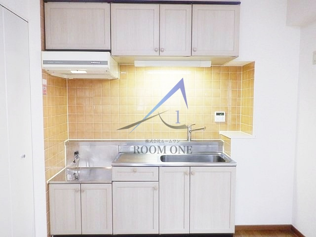 プラティーク鶴見中央のキッチン|キッチンです。