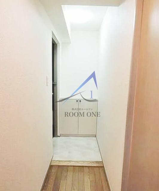 プラティーク鶴見中央の玄関|玄関です。