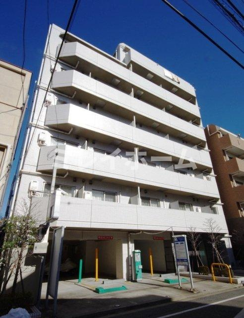 ステージグランデ蒲田の外観