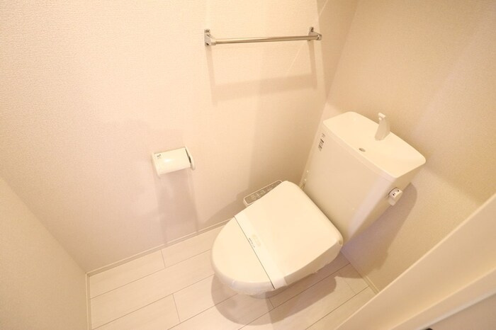 Casa（カーサ）　EXE　B（エグゼビー）のトイレ|温水洗浄暖房便座