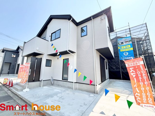 相模原市南区西大沼　新築4棟