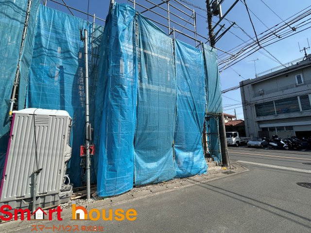 綾瀬市上土棚北第25　新築全4棟