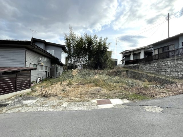【前面道路含む現地写真】 | 上山市新町１　売り土地