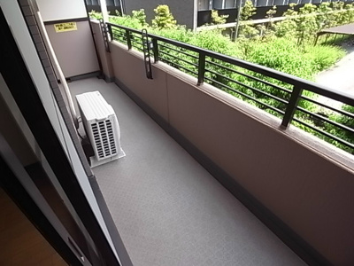 【バルコニー】 | コスモ津田沼ロイヤルコート