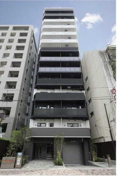 ザ・パークハビオ中野新橋の外観