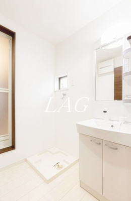 【洗面所】 | Ｇｌａｎｚ千駄木 | 独立洗面台です。