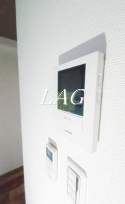 【セキュリティ】 | ウエストサイド新宿御苑 | モニター付インターホンです。