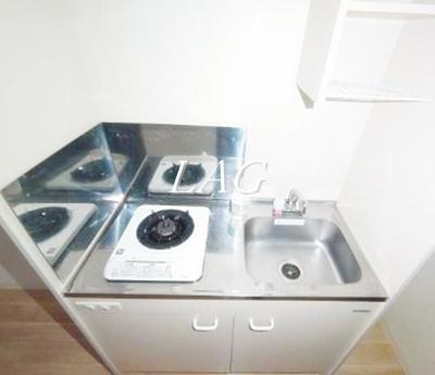 【キッチン】 | ウエストサイド新宿御苑 | キッチンです。