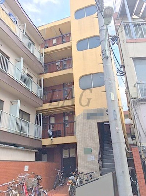【外観】 | セントラル幡ヶ谷 | 外観です。