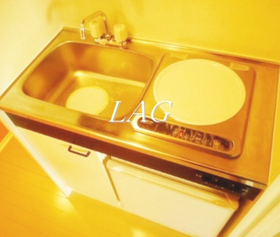 【キッチン】 | ビッグゼンⅡ | キッチンです。